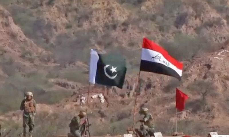 Pakistan Army Trains 446 Iraqi Special Forces Personnel, Strengthening Defence Ties