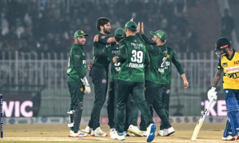 Pakistan Bowl Out Sri Lanka for 114 in T20I Tri-Series Final