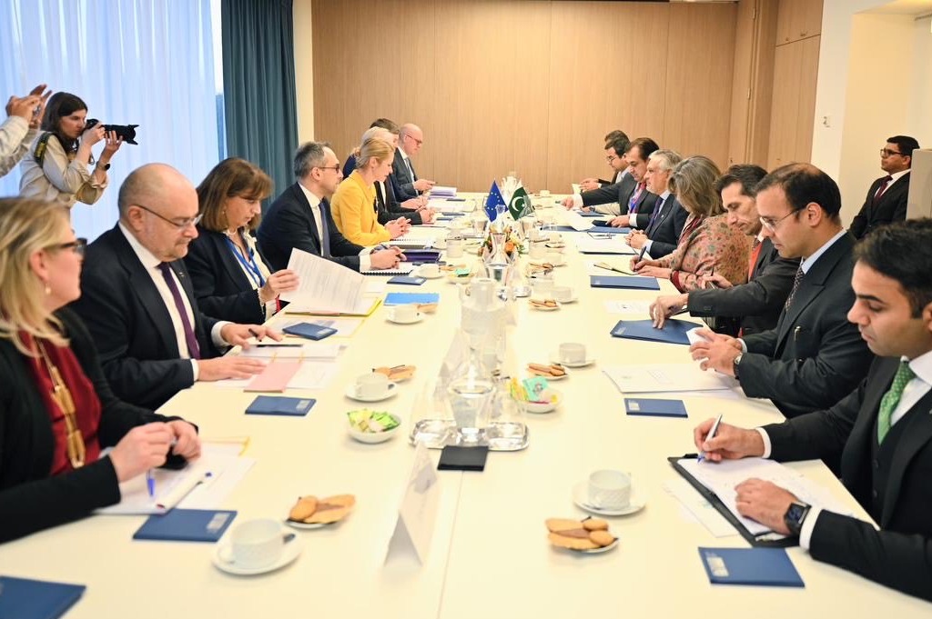 Pakistan, EU Urge Afghanistan's Taliban Regime to Act Against Terrorism