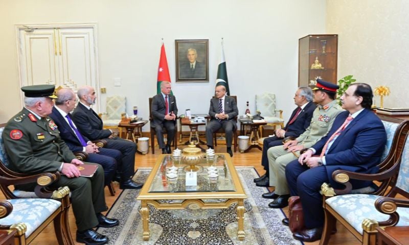 Pakistan, Jordan Move to Deepen Strategic and Economic Partnership