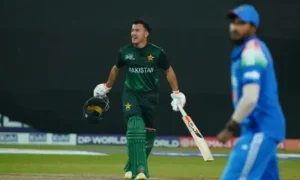 Pakistan Shaheens Rout India A by Eight Wickets in Doha