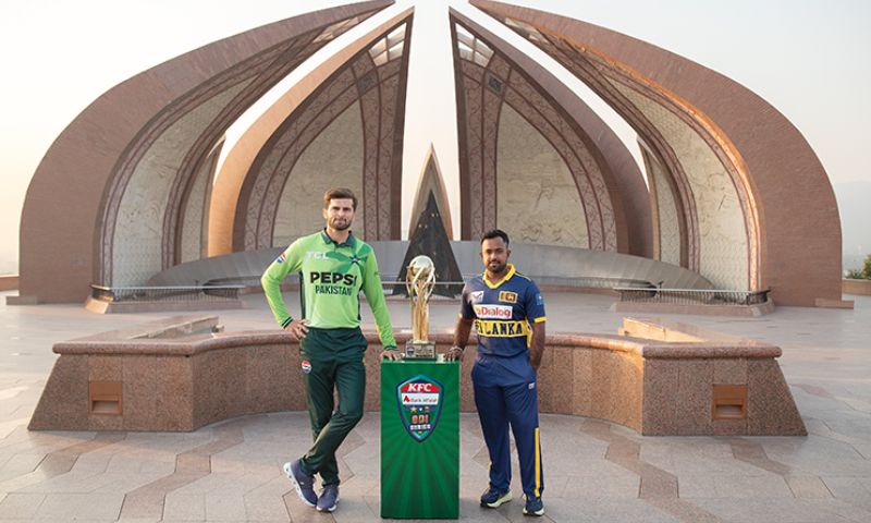 Pakistan and Sri Lanka Set for Three-Match ODI Series in Rawalpindi