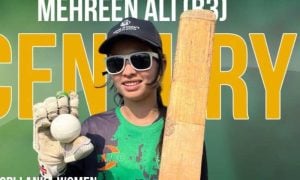 Pakistani Batter Mehreen Ali Sets World Record in Blind Women’s Cricket World Cup