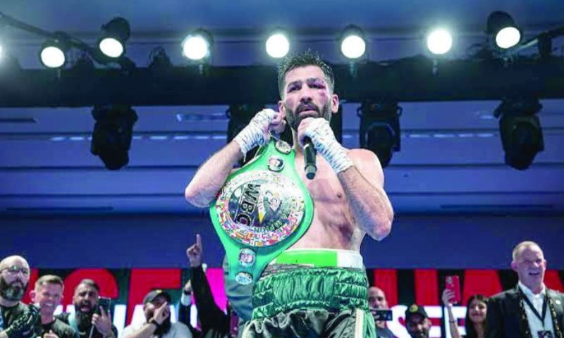 Pakistani Boxer Mohammad Wasim Clinches World Gold Bantam Title in Lahore
