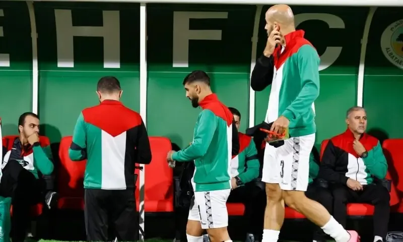 Palestinian Football Team Begins Spain Visit on ‘Mission’ for Peace