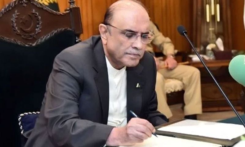 Pakistan President Assents to Three Armed Forces Amendment Bills