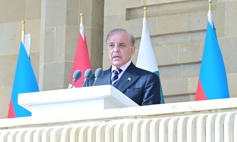 Pakistan, Azerbaijan, Victory Day Parade, Baku, Prime Minister Shehbaz Sharif,