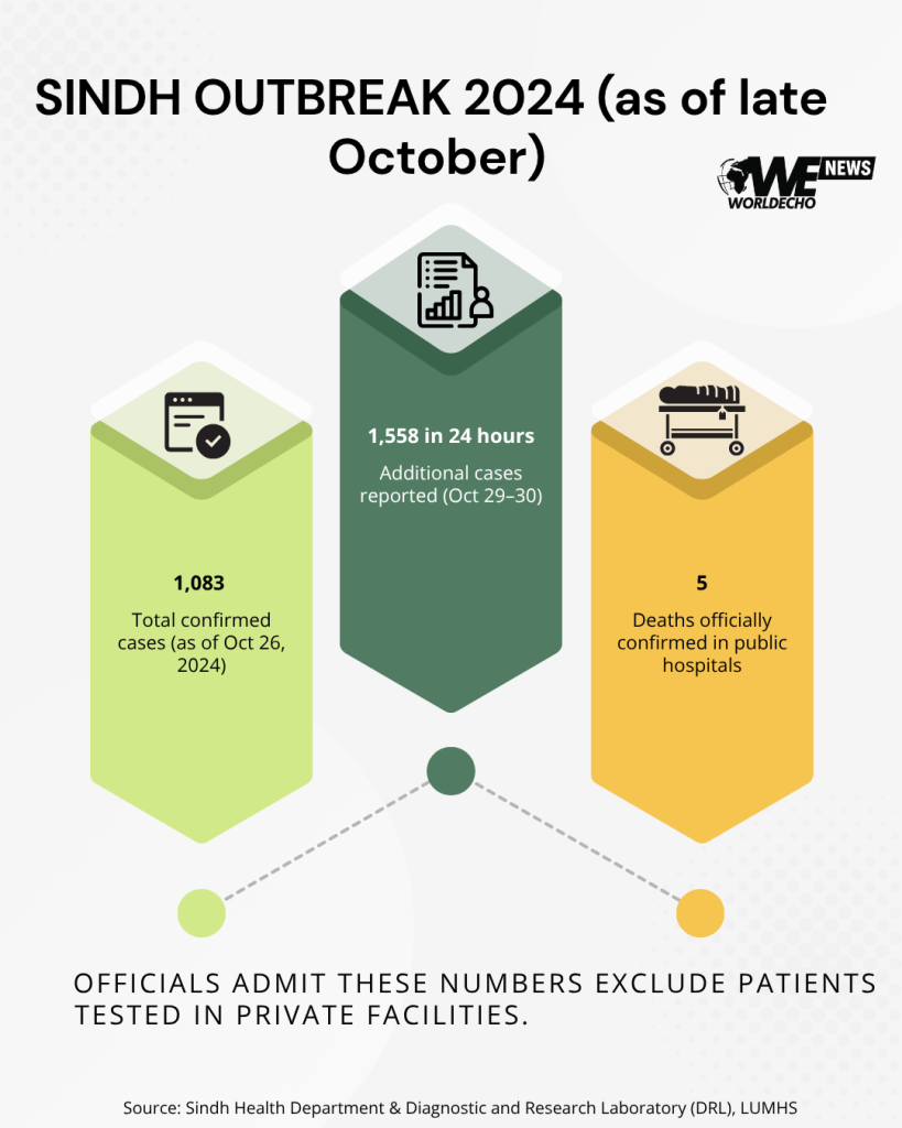 SINDH OUTBREAK 2024 as of late October
