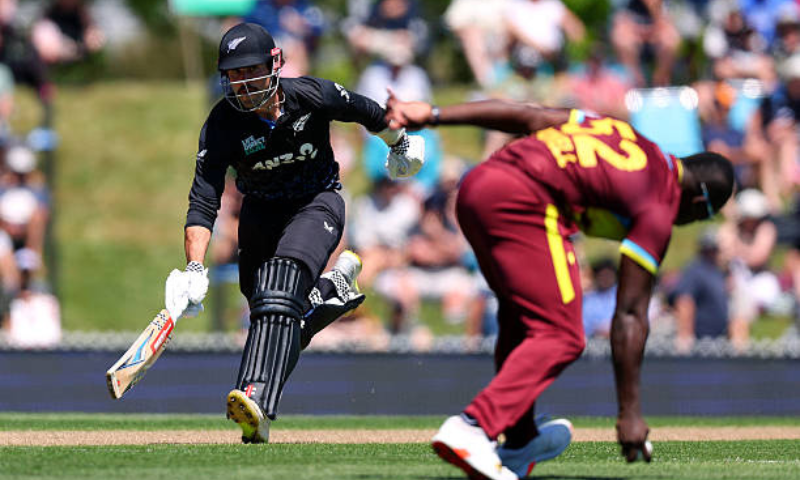 New Zealand and West Indies