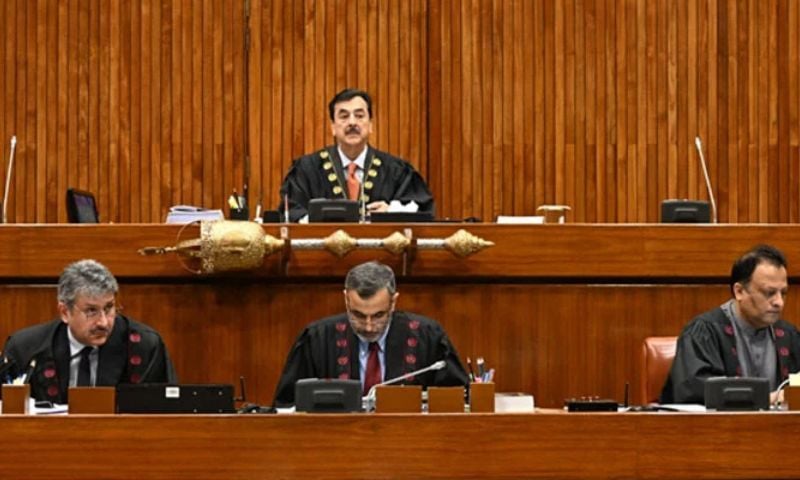 Pakistan Senate, 27th Constitutional Amendment, Government, National Assembly,