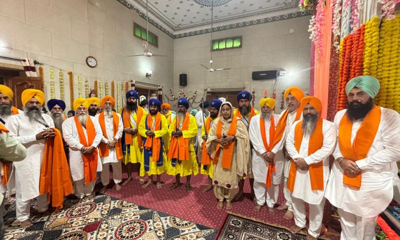 Sikh welcome