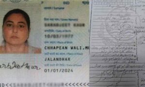 Indian Sikh Woman Converts to Islam and Marries Pakistani Man During Pilgrimage