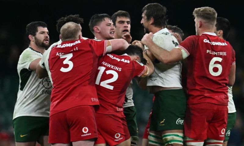South Africa Inflict Record 73-0 Home Defeat on Wales