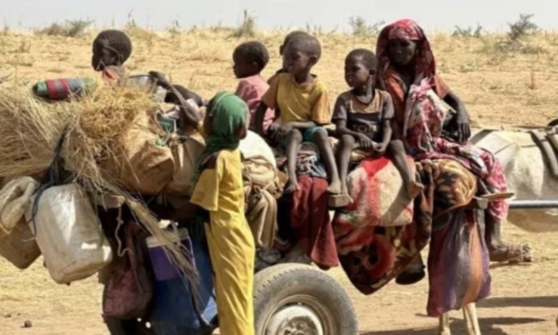 Over 16,000 Sudanese Flee El-Fasher as RSF Seizes North Darfur Capital Amid Rising Violence