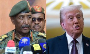 Sudan Army Chief Calls on Trump to End Country's War