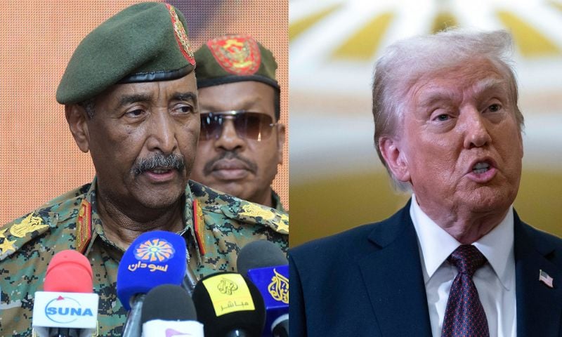 Sudan Army Chief Calls on Trump to End Country's War