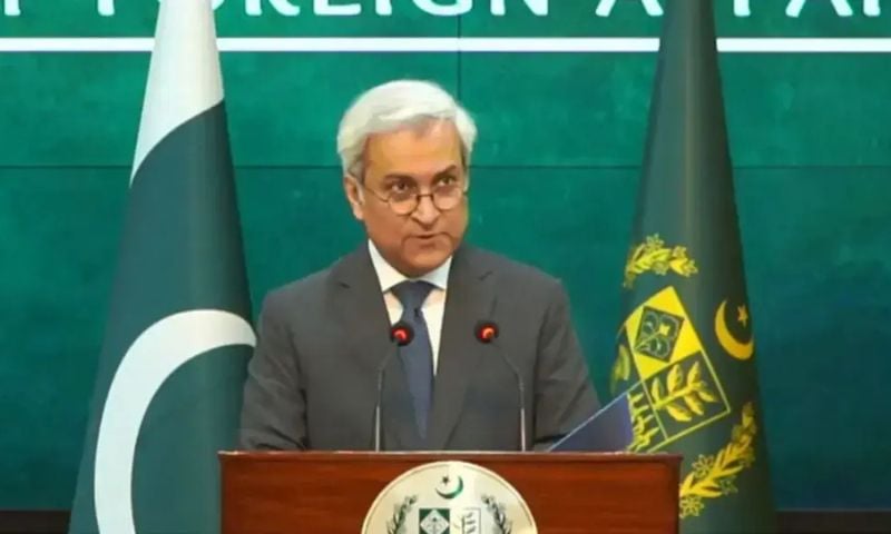 Pakistan Foreign Office, Gaza ceasefire, Ishaq Dar Istanbul meeting, Indian propaganda, Hindu pilgrims visas, Shehbaz Sharif Azerbaijan visit, Afghanistan talks