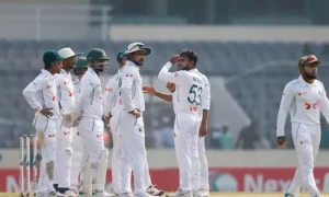 Taijul, Murad Spin Bangladesh to 2-0 Test Sweep of Ireland