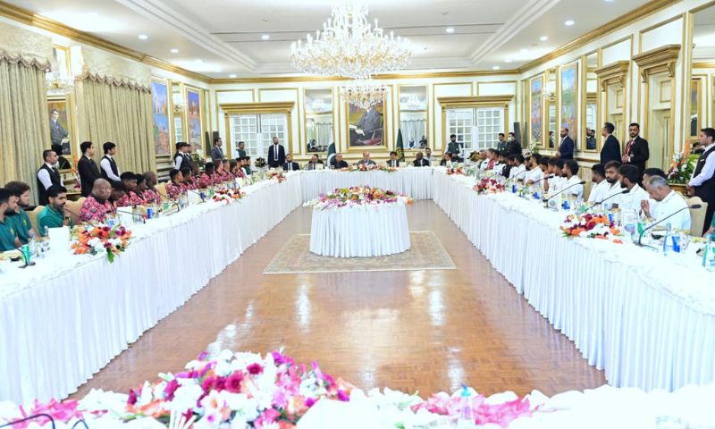 Pakistan, Shehbaz Sharif, Tri-Nation Series, international cricket, PCB, sportsmanship, diplomacy.