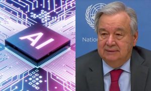 AI, UN, Frankenstein, Human Rights,