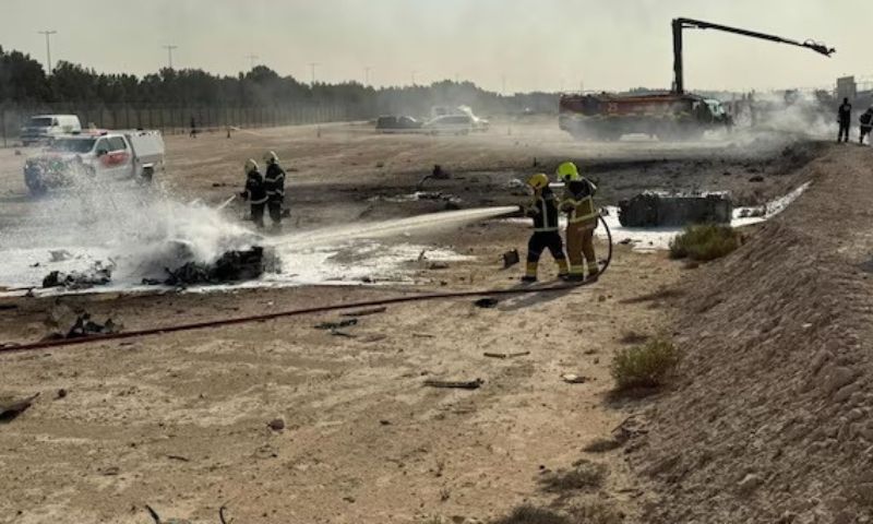 Indian, Tejas, Fighter Jet, Dubai Airshow, Dubai, Investigation,