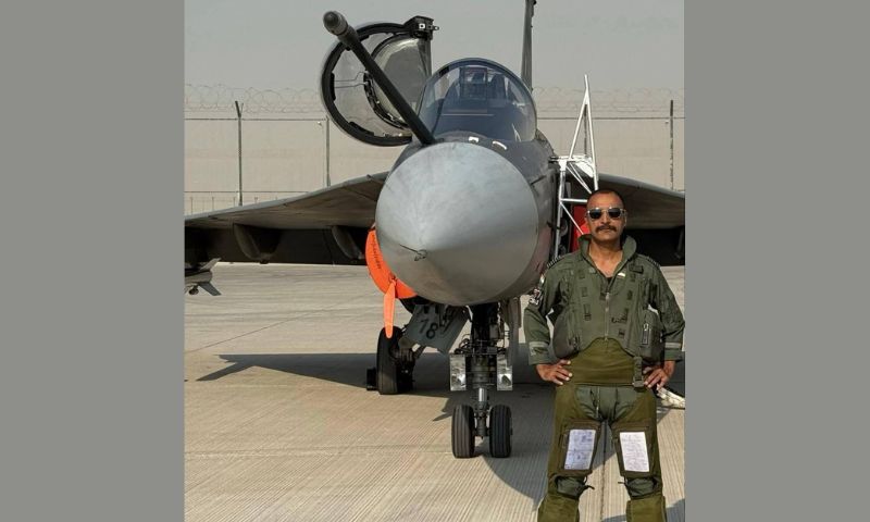 Tejas Fighter Jet