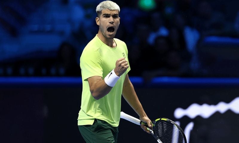 Carlos Alcaraz, World No.1, Davis Cup Finale, Injury, Spain, Bologna, Grand Slam, Jannik Sinner,