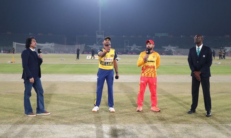 Sri Lanka, Zimbabwe, Tri-Nations Series, Dasun Shanaka, Sikandar Raza