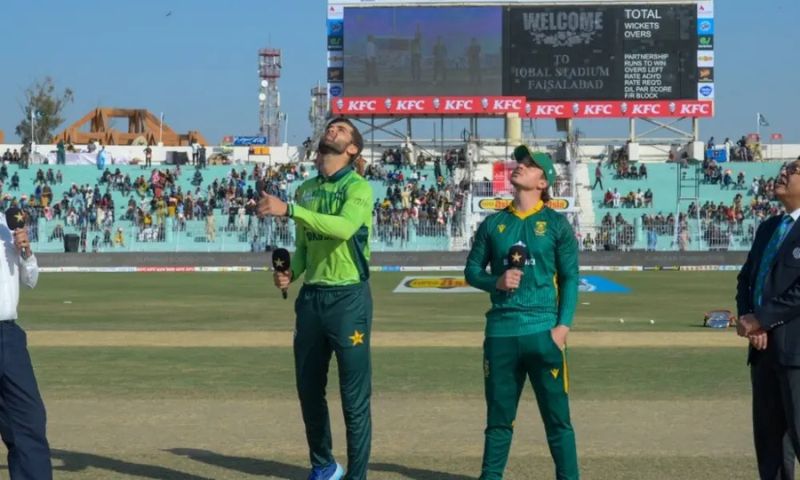 Pakistan, South Africa, Toss, Bat, Cricket
