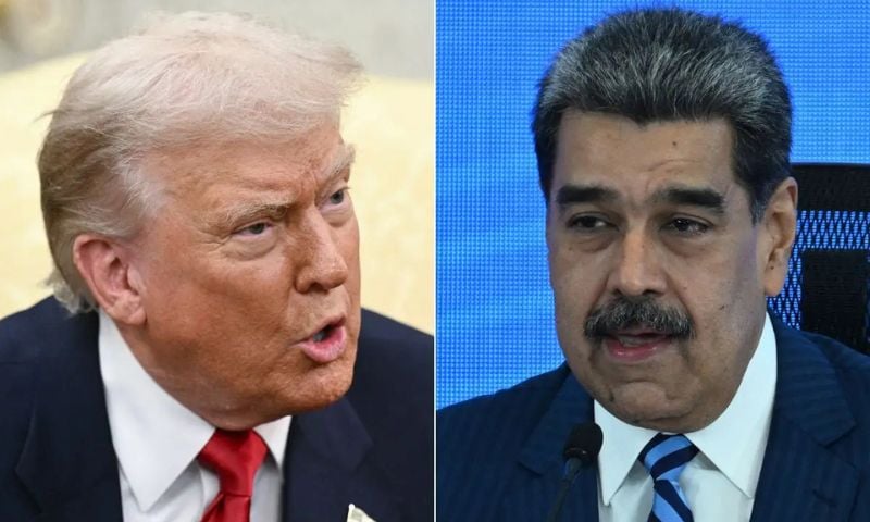 Donald Trump, Venezuela, Drug Smuggling, Caribbean, Boats, Airspace,