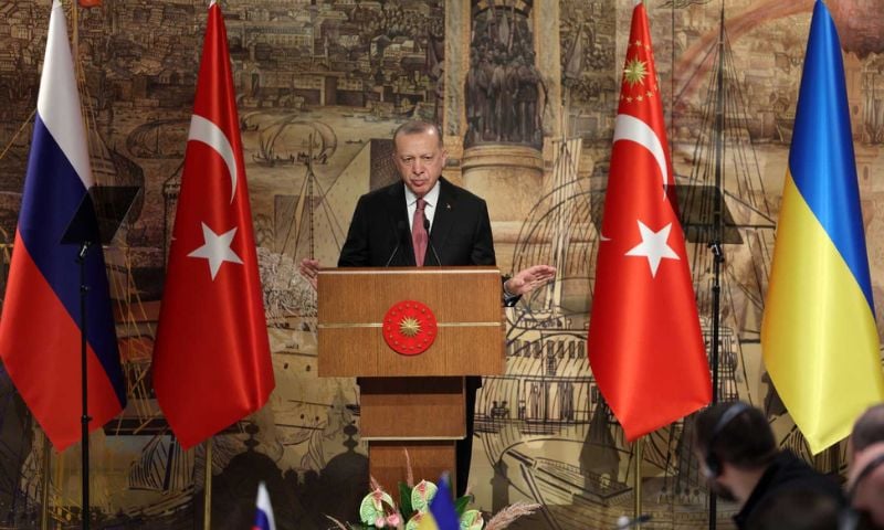 Turkiye, Ukraine, Russia, Talks, Ankara, Recep Tayyip Erdogan, Zelensky,