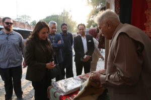 US Envoy Celebrates Pakistan's Rich Cultural Heritage at Islamabad Cultural Festival