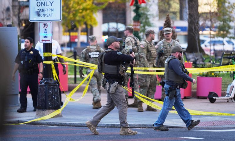US Launches Terror Probe After Shooting Near White House