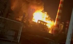 Ukraine Strikes Russian Oil Refinery Near Moscow