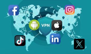 Pakistan, Cybersecurity, VPNs, India,