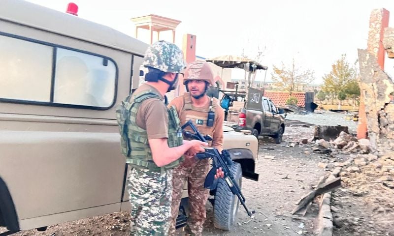 Cadet College Wana, Pakistan, Security Forces, Terrorists, Afghanistan, Taliban, TTP, South Waziristan,.