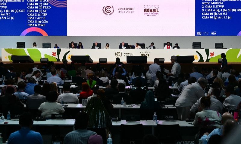 World Nations Seal COP30 Climate Deal Without Fossil Fuel Phase-Out Plan