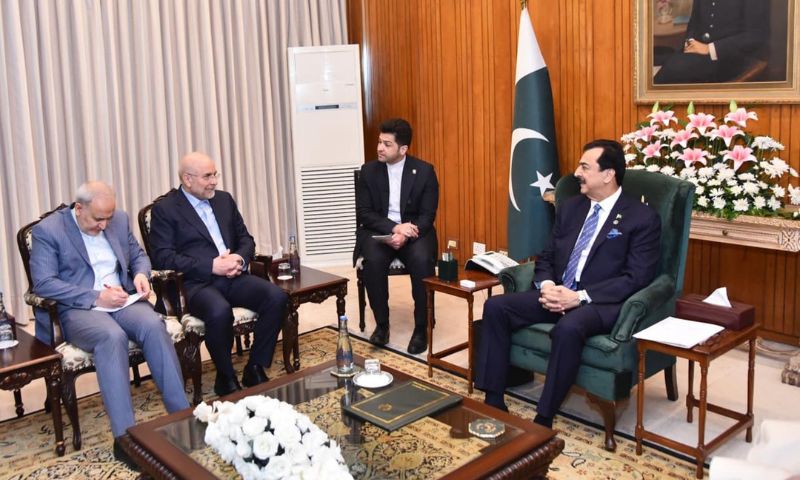 Pakistan, Iran, Islamic Consultative Assembly, Acting President,