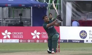 Abbas Afridi, Pakistan cricket, Hong Kong Sixes, six sixes, Kuwait, T10 format