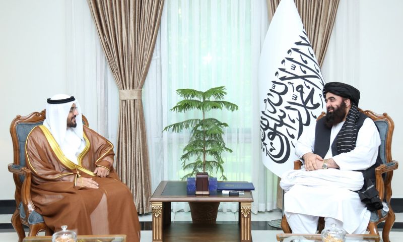 UAE, Afghanistan, Saif Mohammed Al-Ketbi, Mawlavi Amir Khan Muttaqi