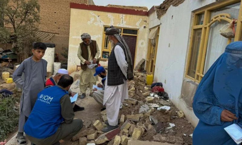 Afghanistan, Earthquake, Taliban, Balkh, Samangan, Kholm,