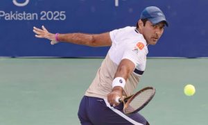 Aisam-ul-Haq, ATP Challenger Cup, Pakistan tennis, doubles final, retirement, Muzammil Murtaza