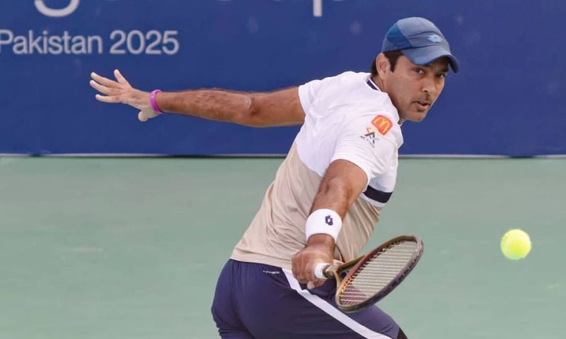 Aisam-ul-Haq, ATP Challenger Cup, Pakistan tennis, doubles final, retirement, Muzammil Murtaza