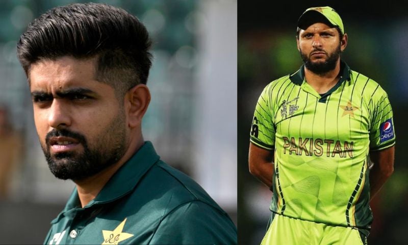 Babar Azam, Shahid Afridi, T20I record, Pakistan cricket, duck, Zimbabwe tri-series