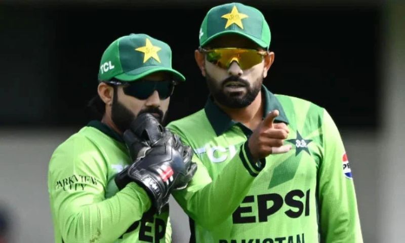 Babar Azam, Mohammad Rizwan, ICC ODI rankings, Abrar Ahmed, Daryl Mitchell, Pakistan cricket.
