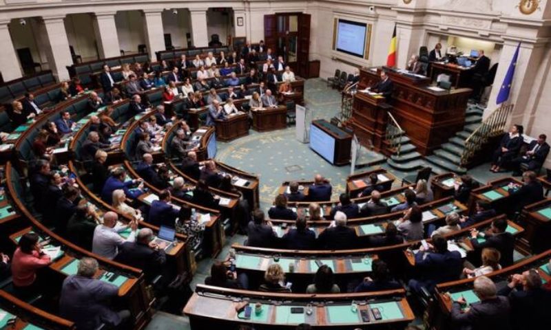 Belgium, EU, Ukraine, Russian-Assets, Euroclear