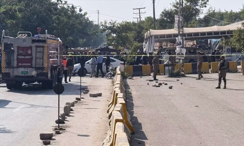 TTP, Pakistan, Islamabad Blast, Afghan Taliban, Fitna-ul-Khawarij, Indian Proxy Networks, Islamabad Blast, Courts, Islamabad Judicial Complex,