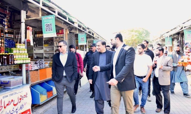 Islamabad, Cashless Bazaar, Digital Payments, CDA, Vendors, Modernisation
