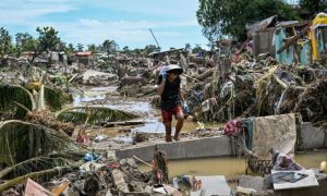 Philippines, Floods, Typhoon Kalmaegi, Typhoon Ragasa,