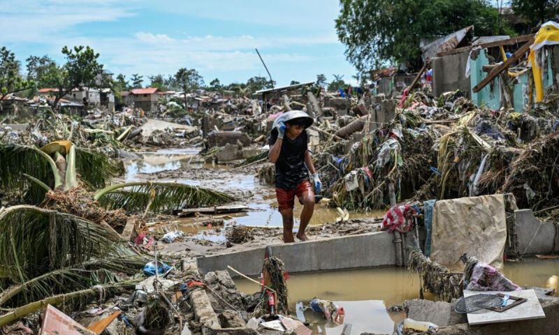 Philippines, Floods, Typhoon Kalmaegi, Typhoon Ragasa,